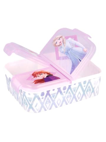 Disney Frozen Brotdose | 3 Fächer | Disney Frozen II | Lunch to Go | Vesper Dose