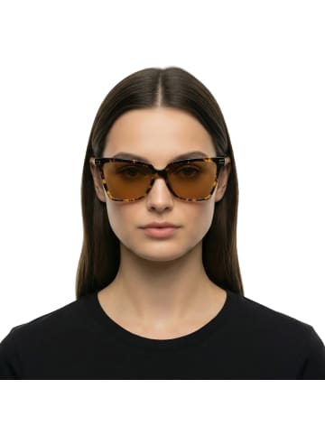 Salvatore Ferragamo Sonnenbrille in Brown