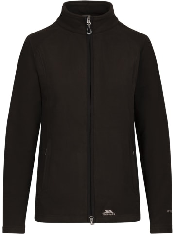 Trespass Fleecejacke/Fleecepullover "Renato Fleece At100" in Schwarz