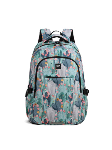 Aoking Rucksack in WATER GREEN