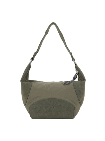 Fritzi aus Preußen Gimmy Sky Mix Schultertasche 32 cm khaki
