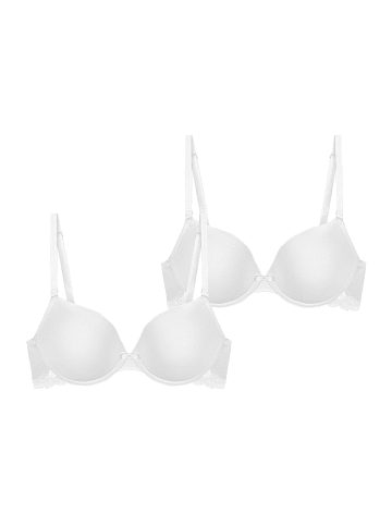 Triumph Push-up-BH Lovely Micro in white