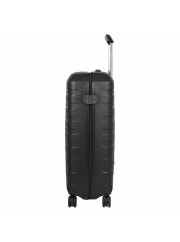 Roncato Box Sport 2.0 - 4-Rollen-Trolley M 69 cm (black/magenta) in nero/nero
