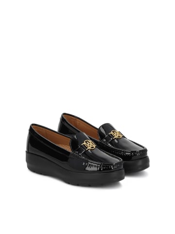 Kazar Espadrilles in Schwarz