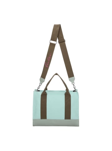 Fritzi aus Preußen Tote Bag Shopper Tasche 40 cm in lime