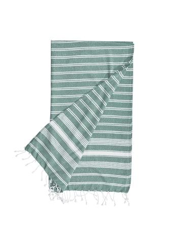 Butlers Hamamtuch SURFSIDE 5er-Set in Grün