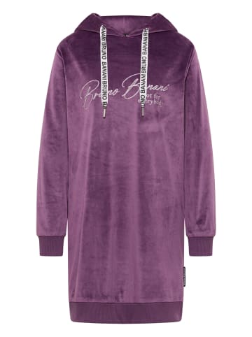 Bruno Banani Sweatkleid FRAZIER in Lila