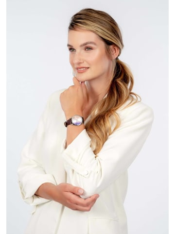 SURI FREY Armbanduhr SFY Lotty in silber lila