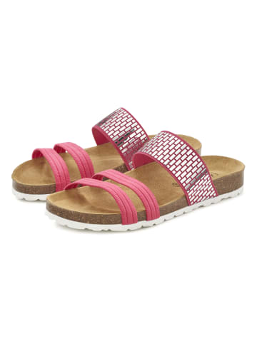 LASCANA Pantolette in pink