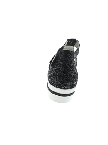 WALDLÄUFER Hakura Sandale Schwarz