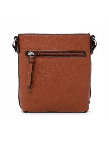 Tamaris Alessia Umhängetasche 18 cm cognac