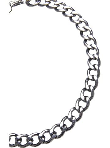 Urban Classics Necklac in gunmetal