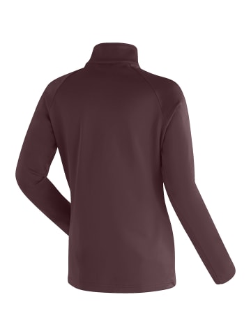 Maier Sports Rollkragen m. RV Eva in Dunkelgrau0317