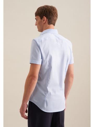 Seidensticker Business Hemd Slim in Hellblau