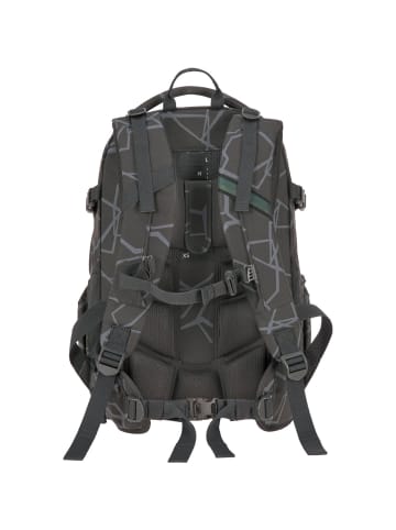 Bold School Backpack Origin Edges grey in grau