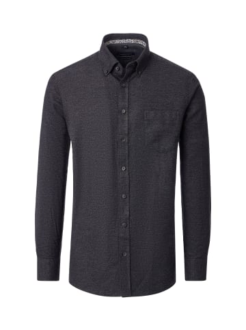 CASAMODA Freizeithemd in Schwarz