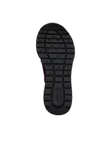rieker Slipper in rot