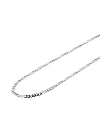 faina Women Chain Necklace in Silver