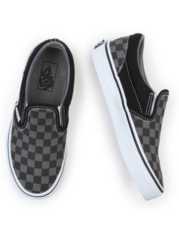 Vans Kinder Sneaker "Uy Classic Slip-On" in Schwarz
