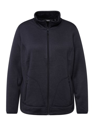 Ulla Popken Sweatjacke in marine