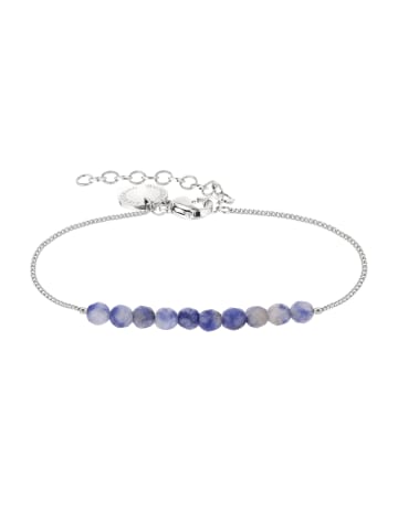 LIEBESKIND BERLIN Armband Bead Mix in silber/blau