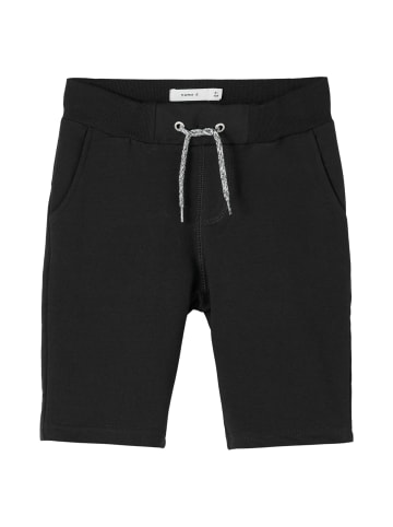 name it Long Shorts in black