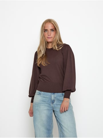 minus Pullover in Bracken Brown