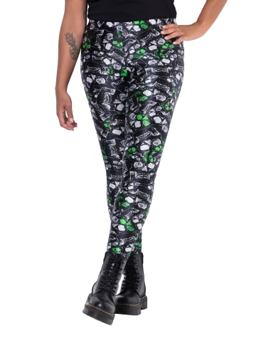 Angel of Style Leggings in schwarz