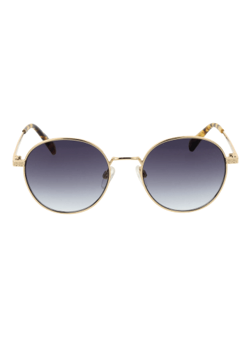 Ted Baker Damen Sonnenbrillen Panto Gold