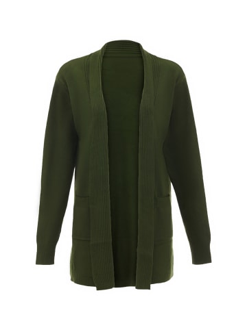 VIRITA Women Cardigan in Grün