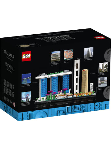 LEGO Architecture Set Singapur 21057 827x Teile - ab 3 Jahren in multicolored