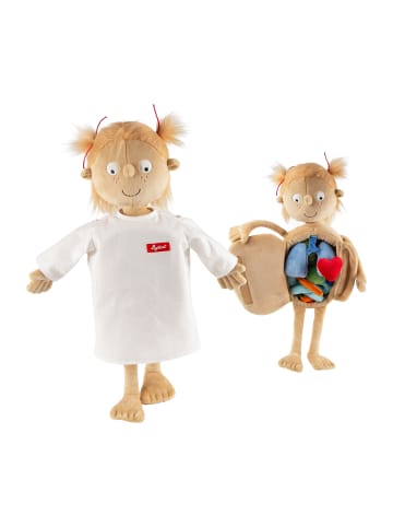 Sigikid Lernpuppe Rosi Die kleine Patientin in Mehrfarbig/ Rosi Patientin