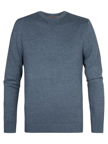 Petrol Industries Feinstrickpullover Steamboat in Blau