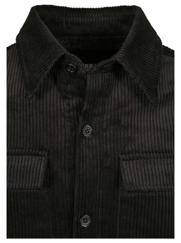Urban Classics Corduroy Jackets in black