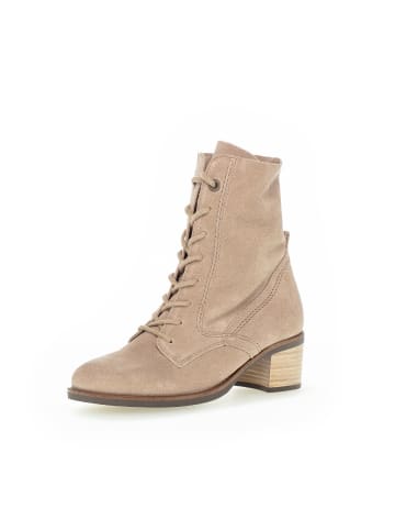 Gabor Fashion Schnürstiefelette in Beige