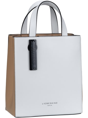 LIEBESKIND BERLIN Handtasche Paper Bag S Color Animation in Offwhite