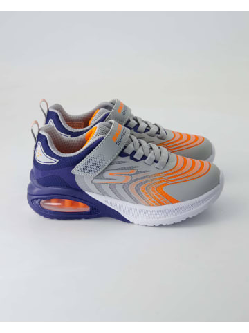 Skechers Klettschuhe in Grau