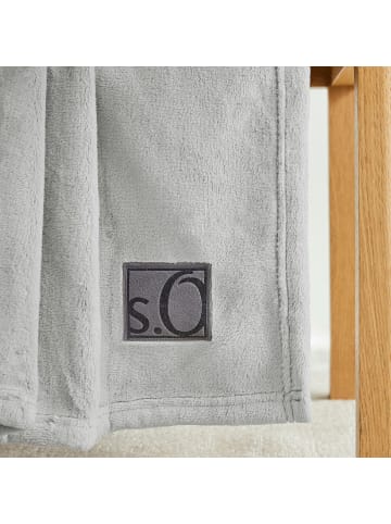 s.Oliver Wohndecke in silbergrau