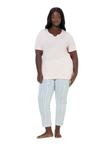 Ulla Popken Pyjama in rosa