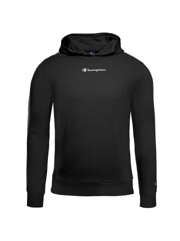 Champion Kapuzenpullover Hooded in schwarz