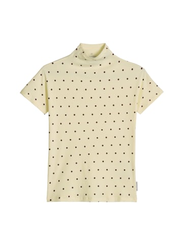 Marc O'Polo DENIM Geripptes Jersey-Top slim in Light Yellow