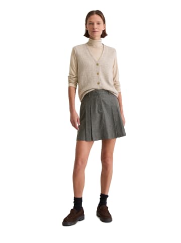 Marc O'Polo Tweed-Cardigan regular in Chalky Mauve Melange