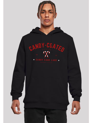 F4NT4STIC Hoodie Weihnachten Candy Coated Christmas in schwarz