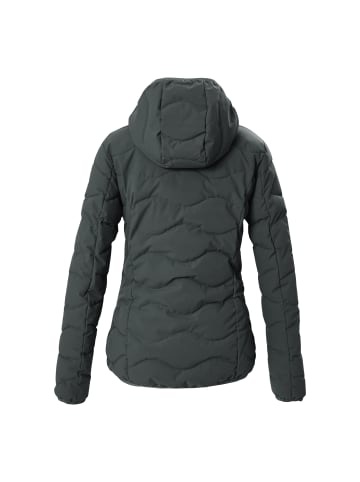 G.I.G.A. DX by KILLTEC Steppjacke mit Kapuze in Grün2040
