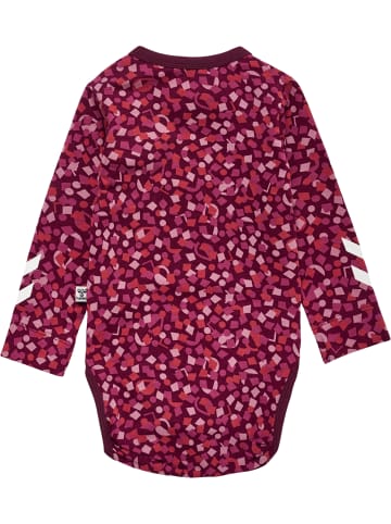 Hummel Hummel One Piece Hmlconfetti Unisex Kinder in WINDSOR WINE