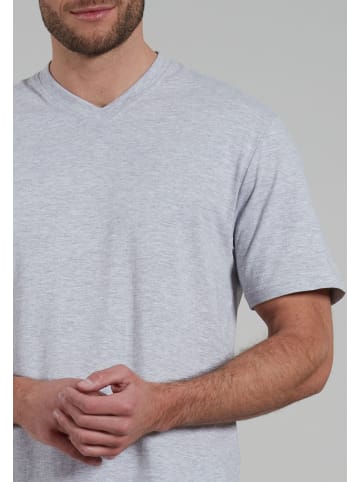 Götzburg T-Shirt 2Er Pack California in grau-mittel-melange