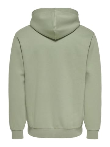 Only&Sons Sweatshirt in iceberg green