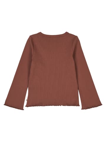 müsli Langarmshirt in Root