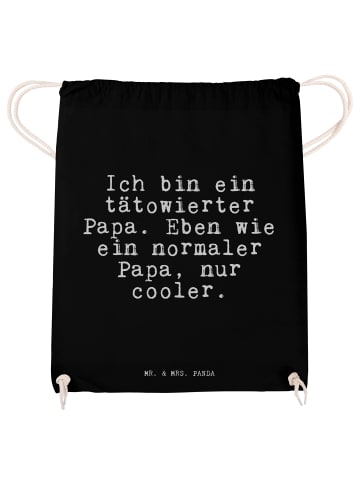 Mr. & Mrs. Panda wander rucksack Ich bin ein tätowierter... mit ... in Schwarz