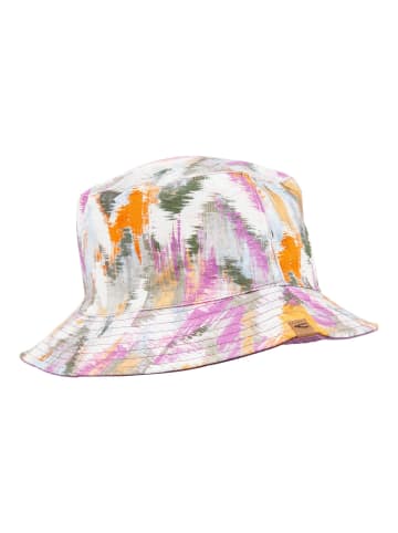 Camel Active Bucket Hat aus Baumwolle in Violett